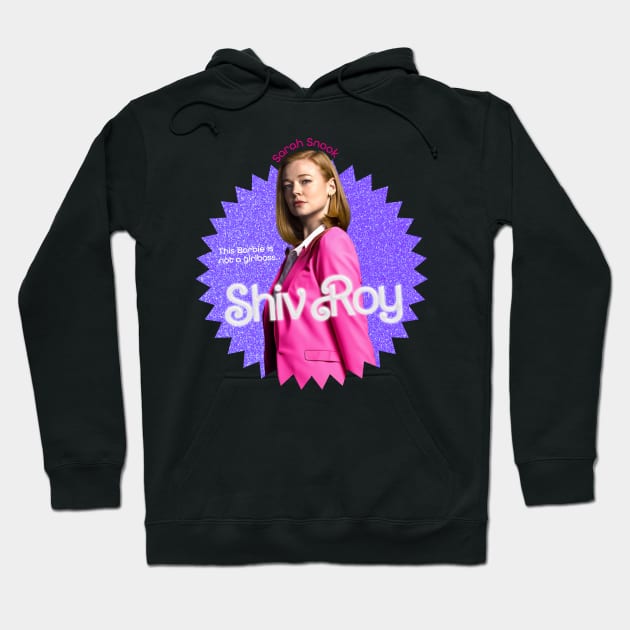 Shiv Roy Succession HBO Greta Gerwig Hoodie by matildailda